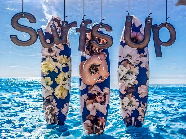 Surf's Up! Mullet Bay