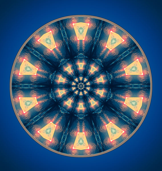 "Let Your Light Shine" Mandalas Versions 1-2-3