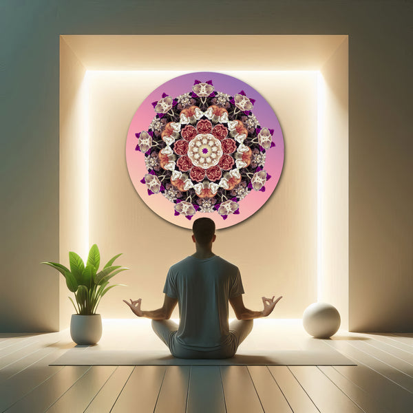 Rare Earth Mandalas 1-2-3