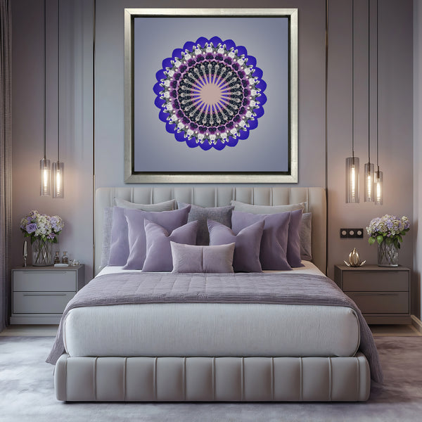 Purple Haze Mandalas 1-2-3-4