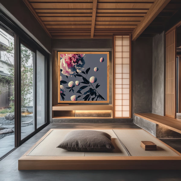 Bouncy Peonies - 6 Versions