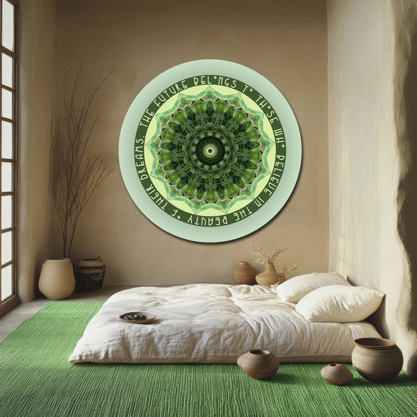 Green Thumb Mandalas 1-2-3