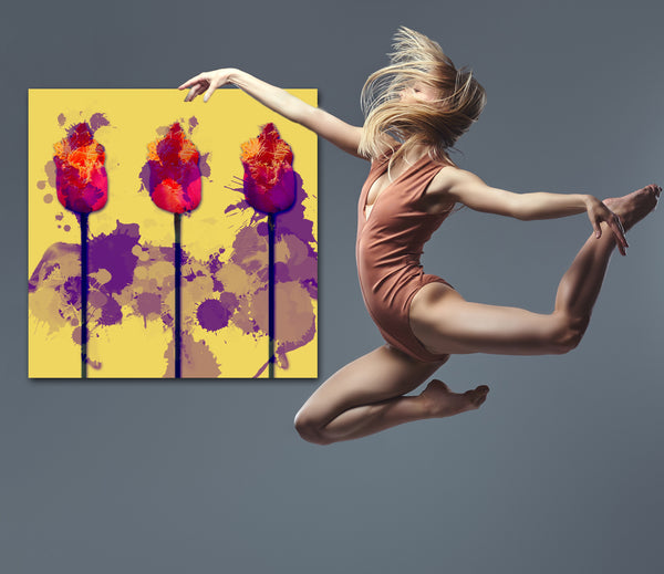 Tulip-topia - 3 Versions