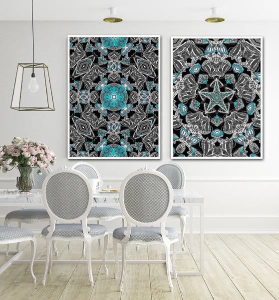 The Monarchy Turquoise Versions 1-2-3