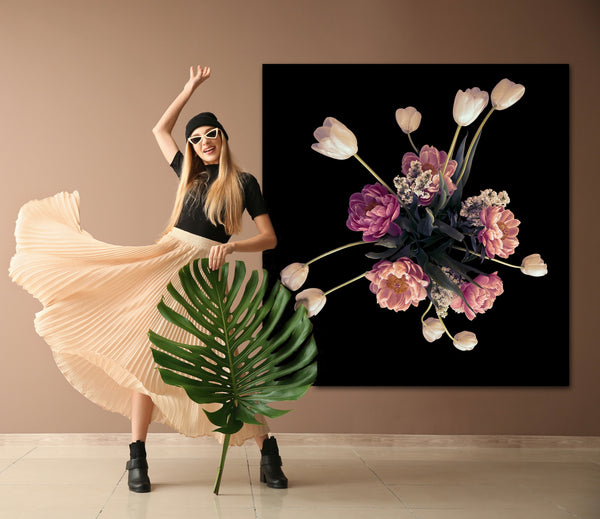 Bouquet 36, 2 Versions -Prints