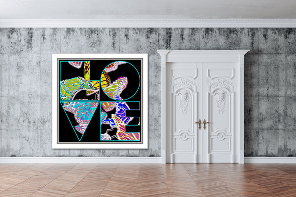 Ode to Robert Indiana: LOVE x The Monarchy