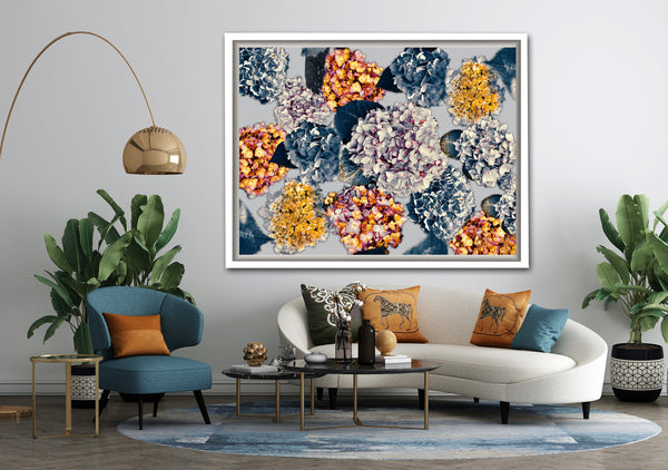 Alexa’s Hydrangeas Photomontage REMIX - 7 Versions