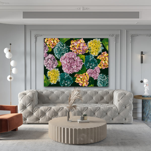 Alexa’s Hydrangeas Photomontage REMIX - 7 Versions