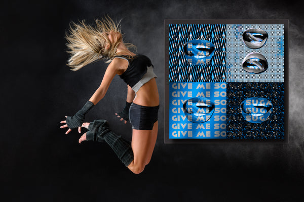 Shut Up and Kiss Me: Blue