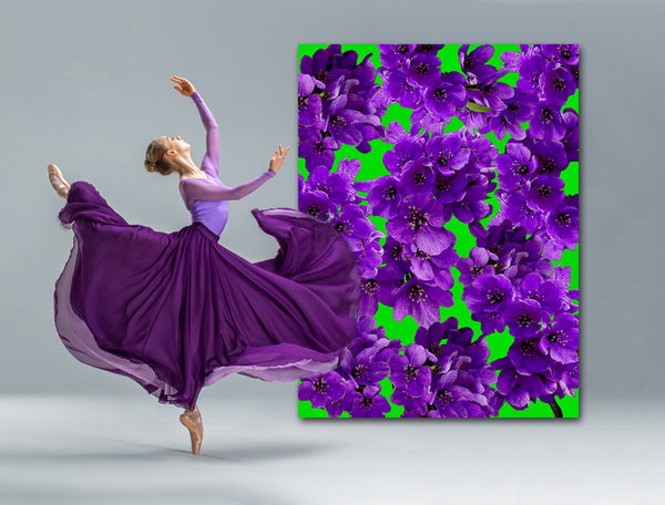 Me and My Crabapple Tree Photomontage - 5 versions