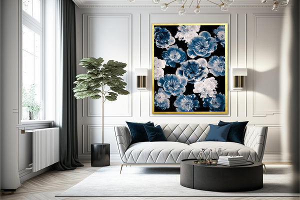 FB's Peony Photomontage - 4 Versions