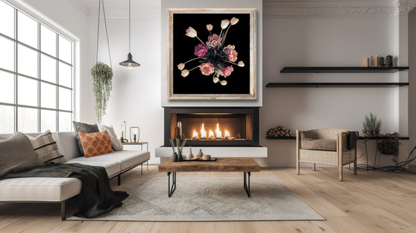 Bouquet 36, 2 Versions -Prints