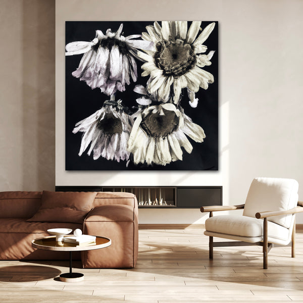 Faded Sunflowers No. 3