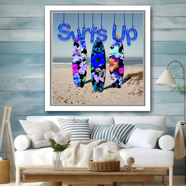 Surf's Up! Mullet Bay