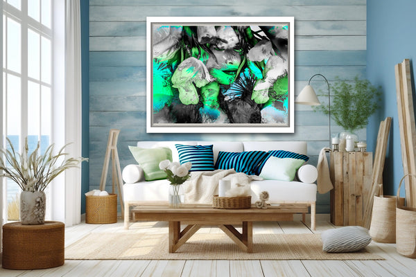 Encinitas Photomontage Versions 1-2-3-4-5