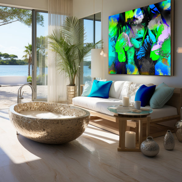 Encinitas Photomontage Versions 1-2-3-4-5