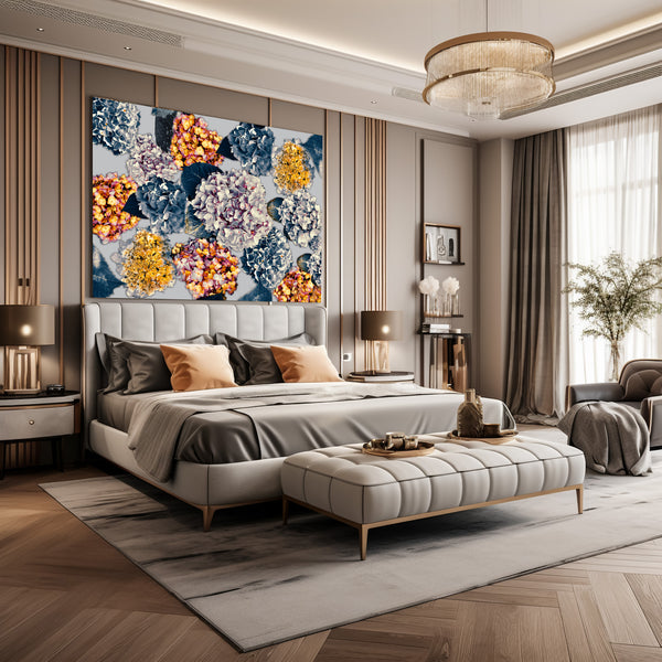 Alexa’s Hydrangeas Photomontage REMIX - 7 Versions