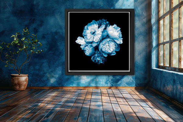 Bowl of Beauty Peonies - 6 Versions