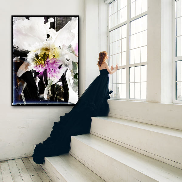 Cattleya Orchid - 3 Versions