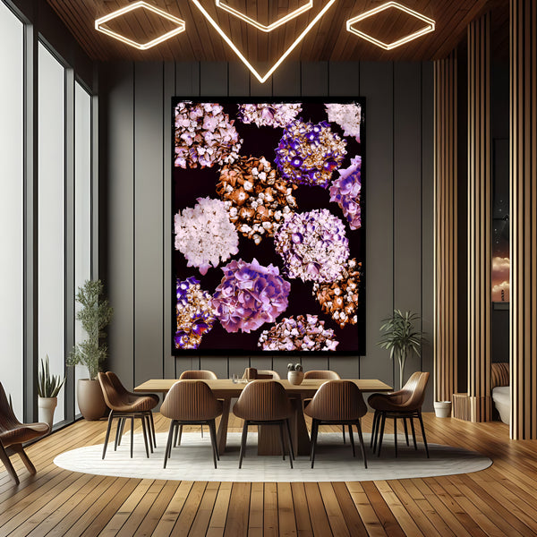 Alexa’s Hydrangeas Photomontage (Phase 1) - 4 Versions