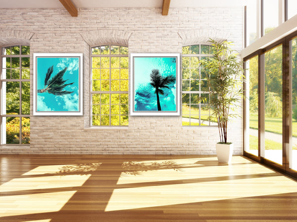 Punta Cana Palms - Aquamarine