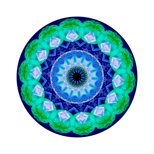 Caribbean Queen Mandalas 1-2-3