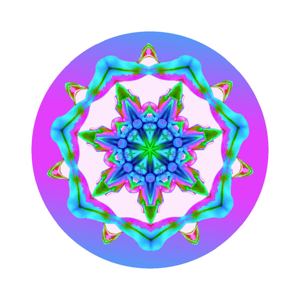 Candy Land Mandalas 1-2-3