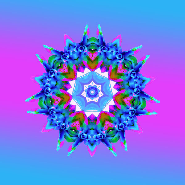 Candy Land Mandalas 1-2-3