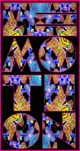 Ode to Robert Indiana: Devotion/Emotion x Monarchy  Duo