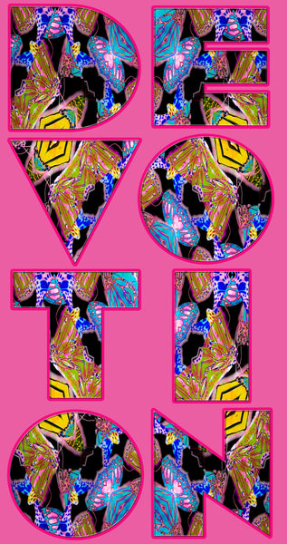 Ode to Robert Indiana: Devotion/Emotion x Monarchy  Duo