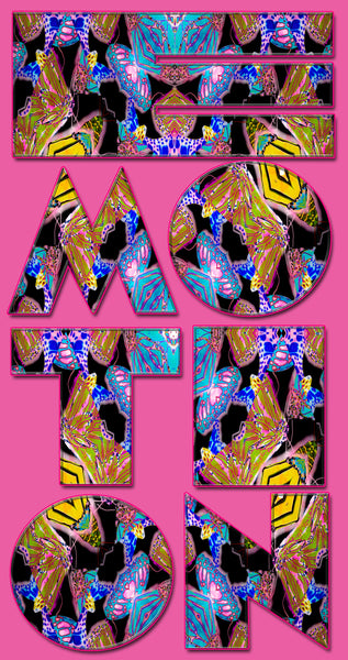 Ode to Robert Indiana: Devotion/Emotion x Monarchy  Duo