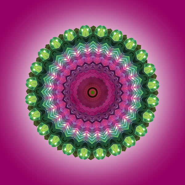 "Glow On" Mandalas 1-2-3
