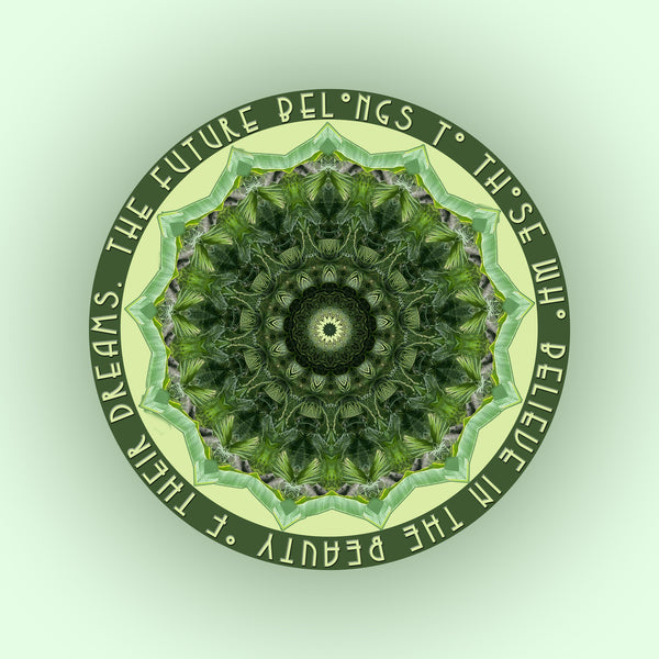 Green Thumb Mandalas 1-2-3