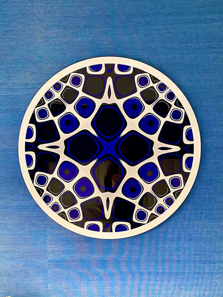 Once in A Blue Moon Mandalas- 4 Versions