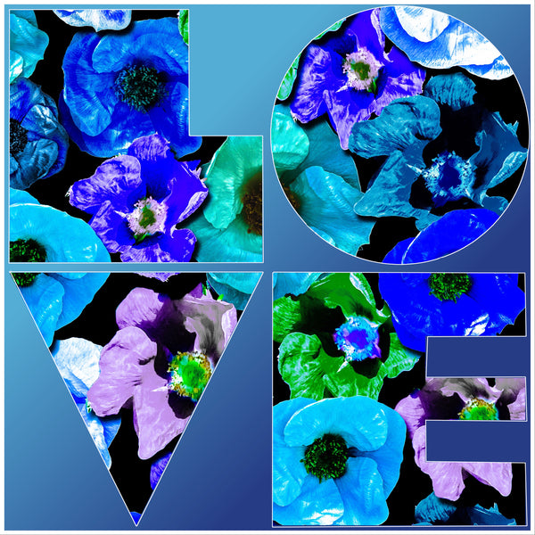 Ode to Robert Indiana: LOVE 2021 x Beach Roses