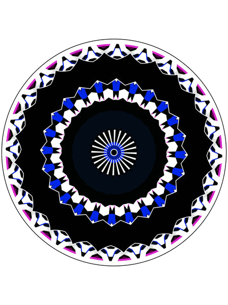 Be Cool Mandala Nos. 1, 2 + 3