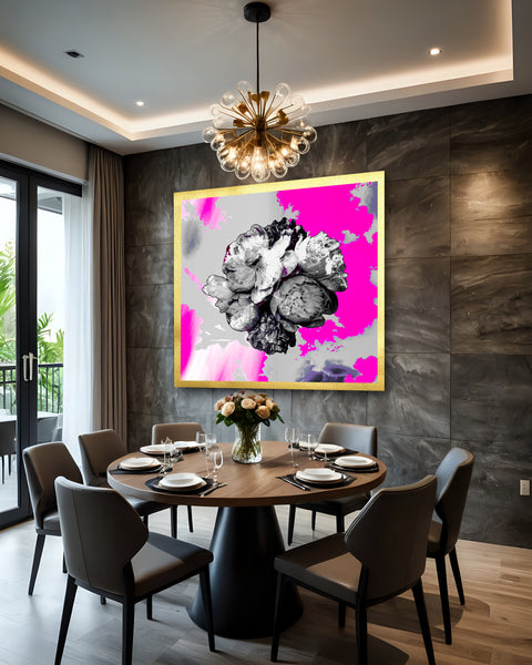 Not a Painting Peonies