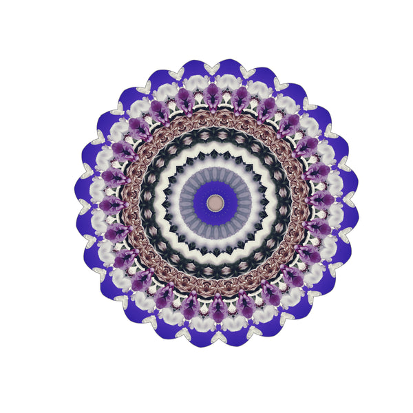 Purple Haze Mandalas 1-2-3-4