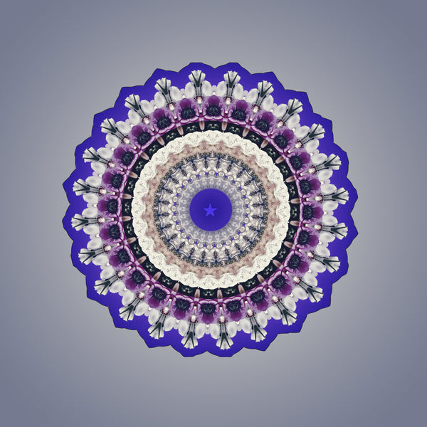 Purple Haze Mandalas 1-2-3-4