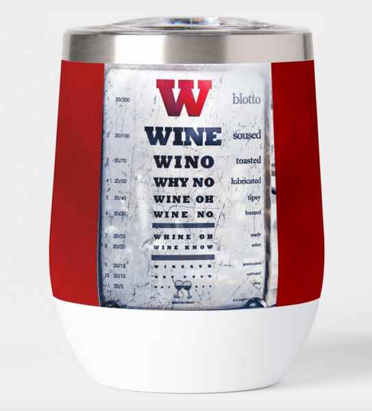 Insulated Wine Tumblers - 11 oz.