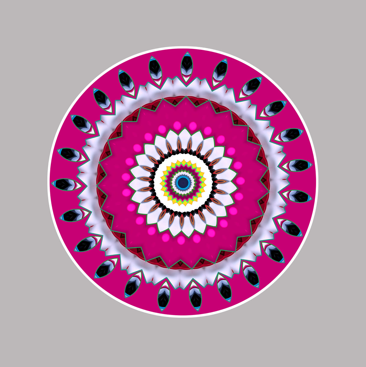 Surfer Girl Mandalas 1-2-3 – Joanie Landau Designs