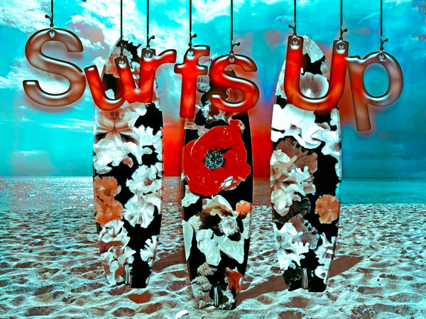 Surf's Up! Mullet Bay