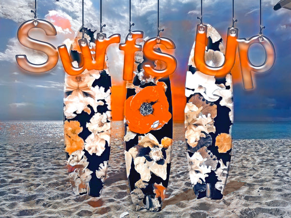 Surf's Up! Mullet Bay