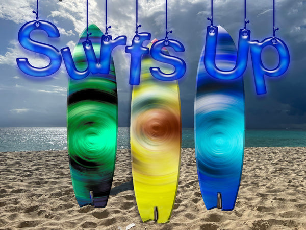 Surf's Up! Mullet Bay