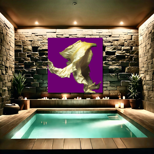 Faded Yellow Petal - 3 Versions