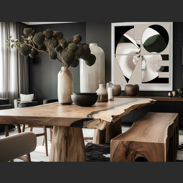 Ode to Robert Indiana: Gardener Series of 8