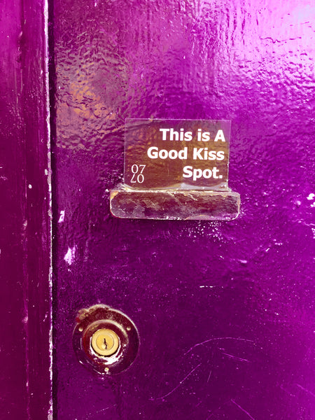"Good Kiss Spot" - 4 Versions