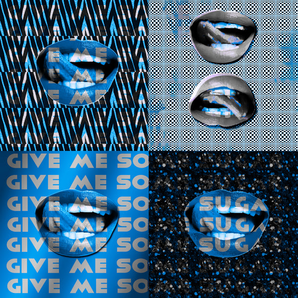 Shut Up and Kiss Me: Blue