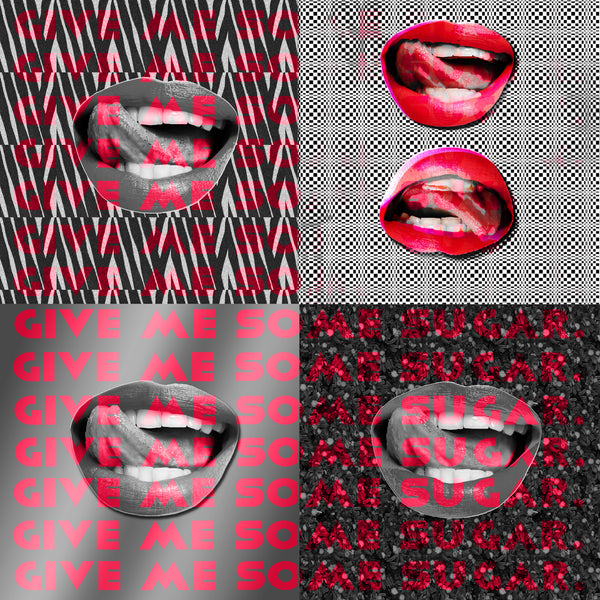 Shut Up and Kiss Me: Red