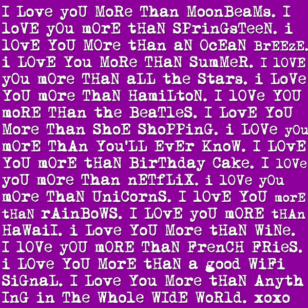 Love Letters